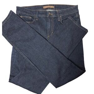 Joe's Jeans Zoe Straight Leg Dark Wash Denim Mid Rise 5 Pocket Casual Dressy  28